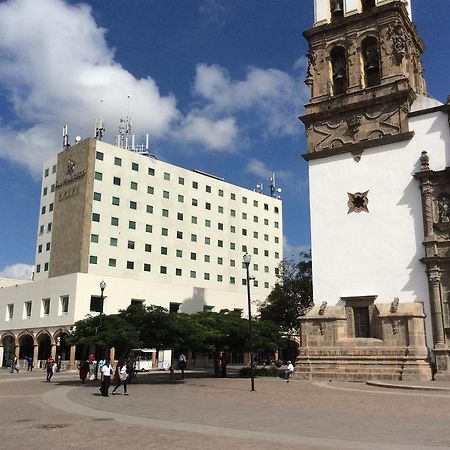 Hotel San Francisco Irapuato Business Class Exterior photo